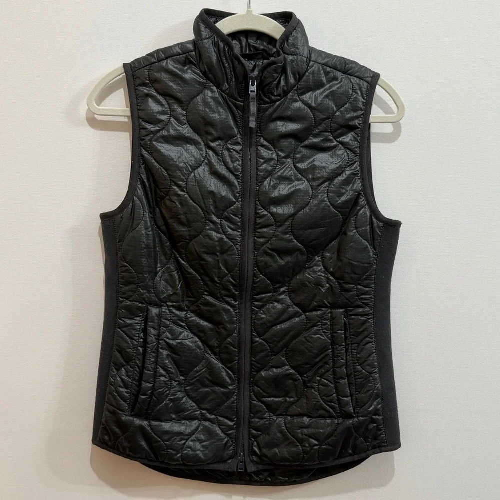 J. Crew Puffer Vest Black XS